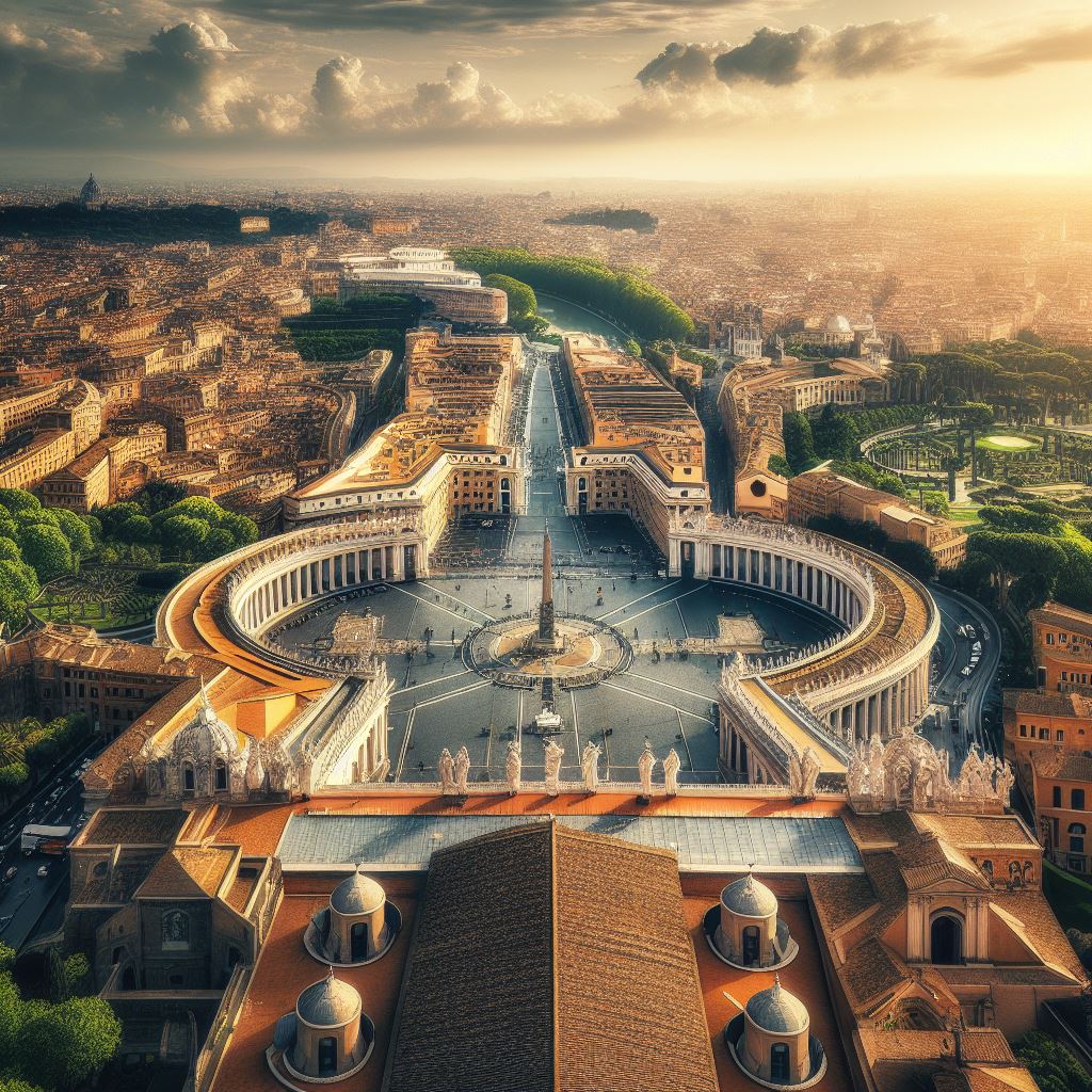 Embark on a spiritual journey to the heart of Christianity within the hallowed walls of Vatican City, the world's smallest country and the spiritual center of the Catholic faith.

