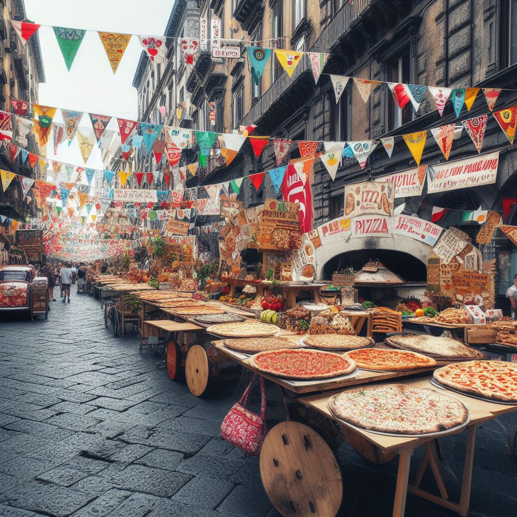 Indulge in a culinary adventure at the Naples Pizza Festival, a vibrant celebration of pizza-making artistry, where traditional flavors meet innovative creations.

